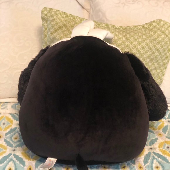 Easter Bunny Ears Nathaniel the Black Cocker 14” Squishmallow! - Picture 4 of 5